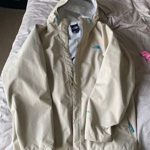 North Face rain jacket 3XL